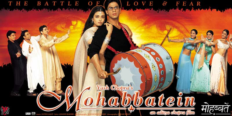 Mohabbatein   Mohabbatein(1)