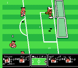 Kunio Kun no Nekketsu Soccer League Screenshot