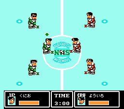 Ike Ike! Nekketsu Hockey Bu - Subette Koronde Dai Rantou Screenshot