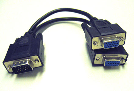 Only for veterans VGA_Splitter_Cable