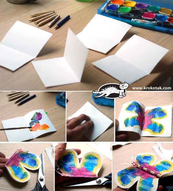 Pencil Crafts – 3D Butterflies 29