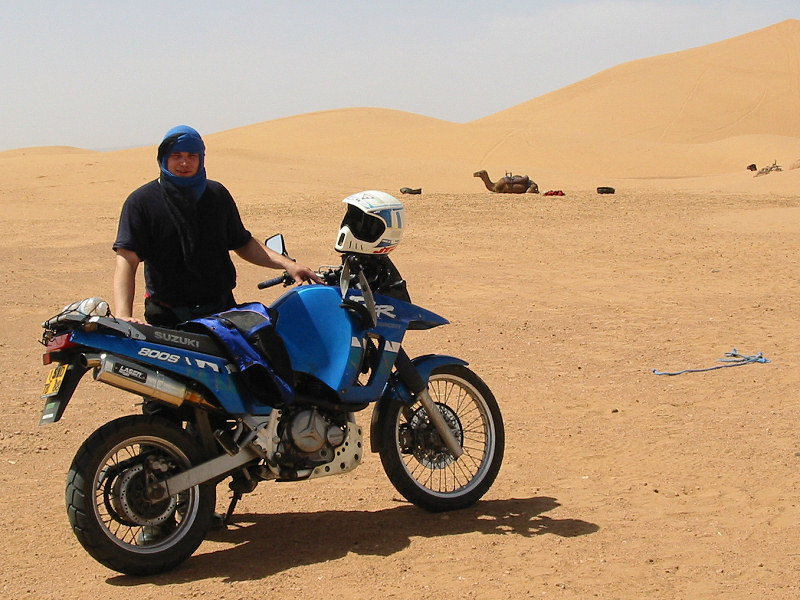 Et avant l'Adventure , Vous aviez quoi ? Dr800-maroc