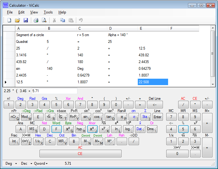 برنامج  ViCalc 3.3.19.34 ViCalc