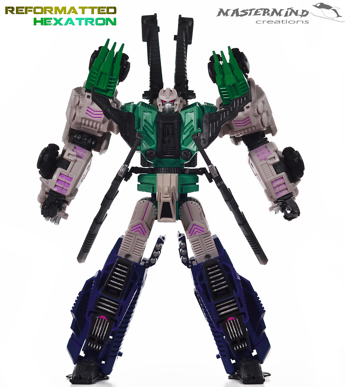 MasterMind Creations: Terminus Hexatron 158