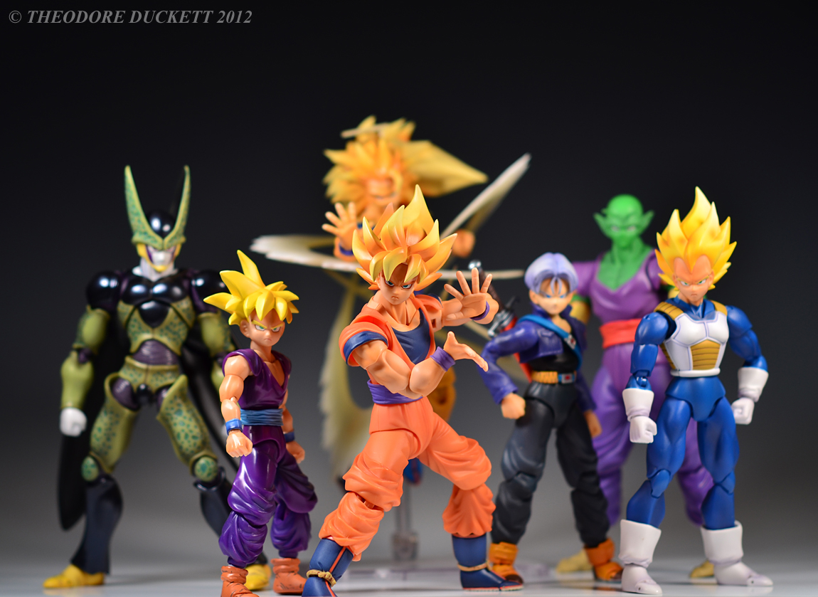 Linha pra colecionar de Dragon Ball 8-group