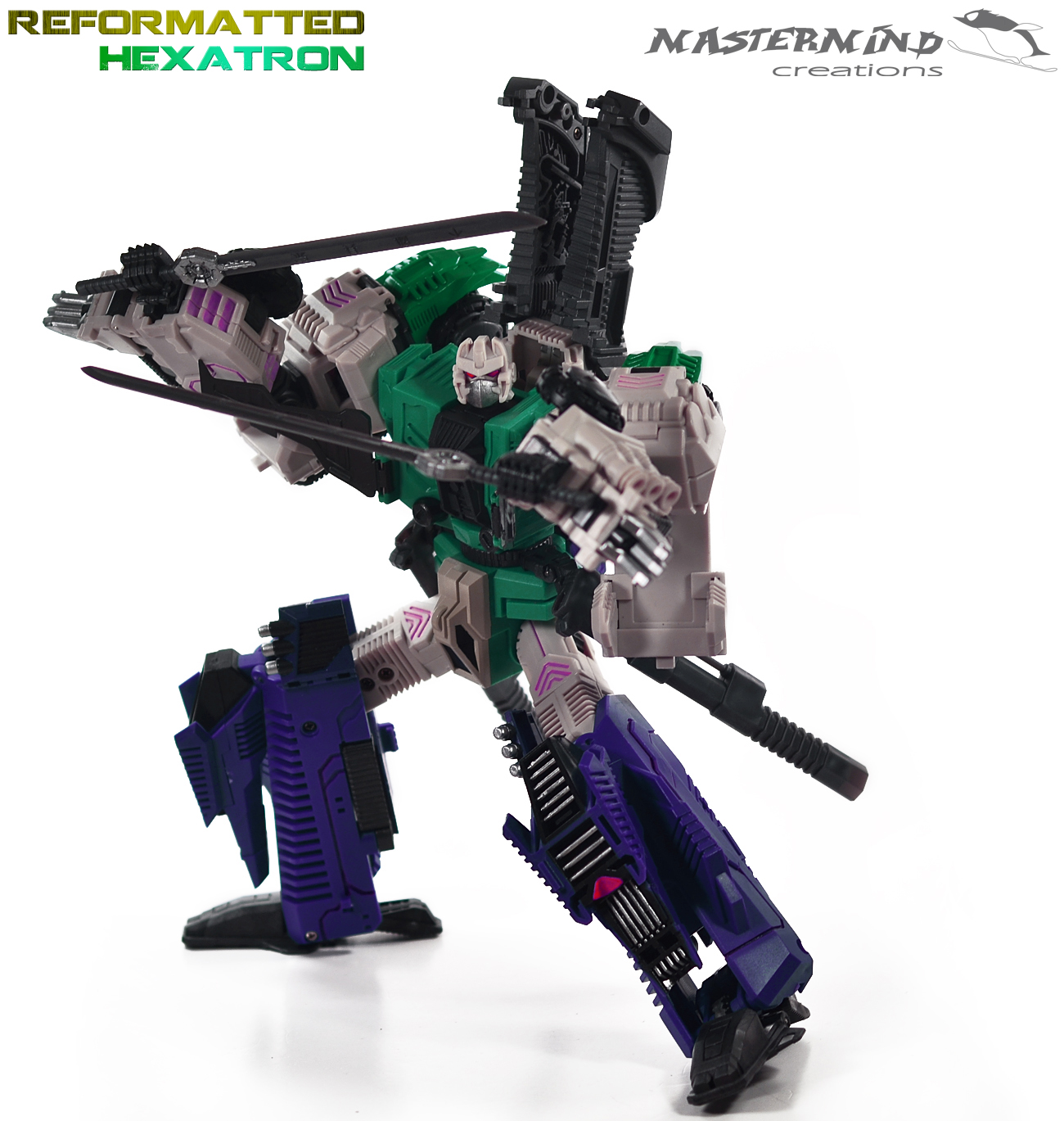 MasterMind Creations: Terminus Hexatron 235