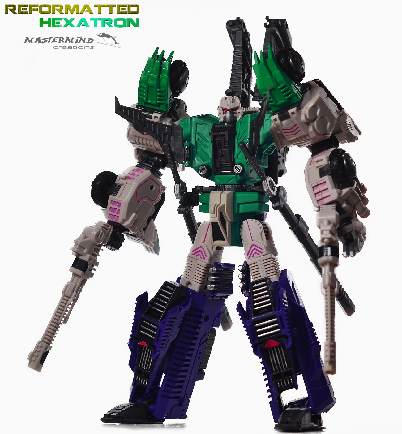 MasterMind Creations: Terminus Hexatron 329