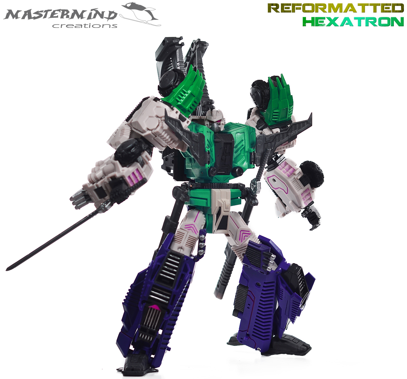 MasterMind Creations: Terminus Hexatron 425