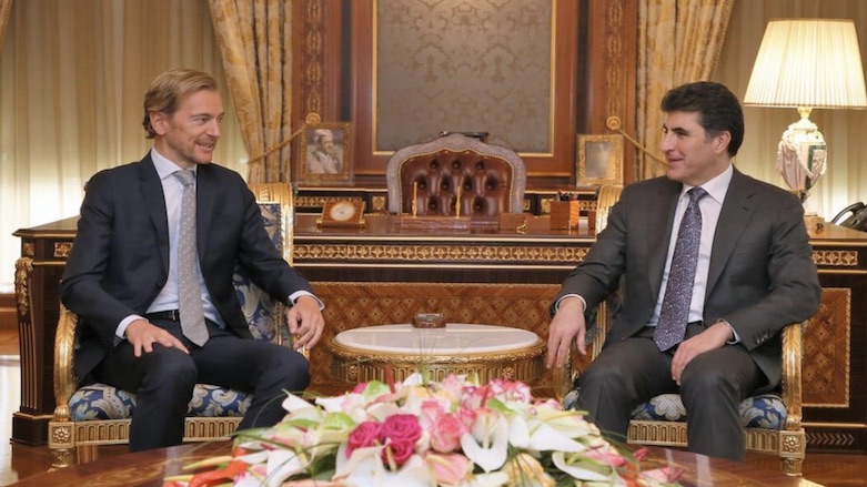 PM Barzani: Kurdistan Region prepared for talks with Iraq on Erbil-Baghdad ties BarzBelgMain