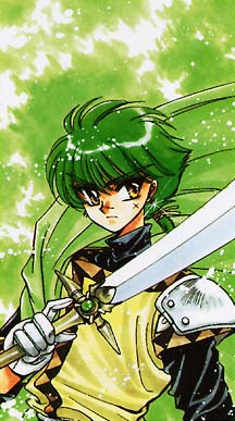 Magic Knight Rayearth [Mahou shoujo, Mechas] Ferio