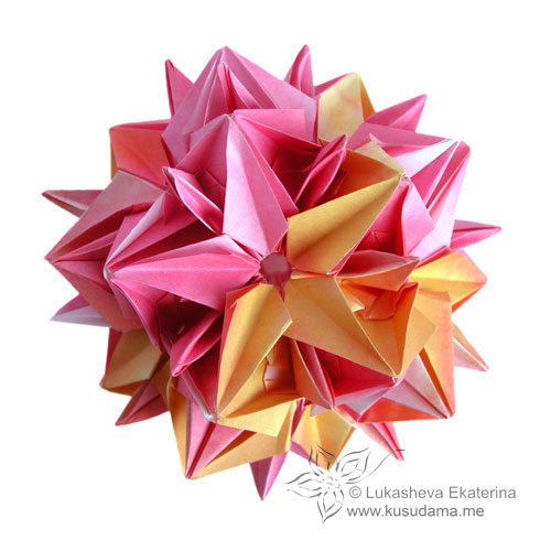 [MF] Kusudama Collection - Cầu hoa. Spar1