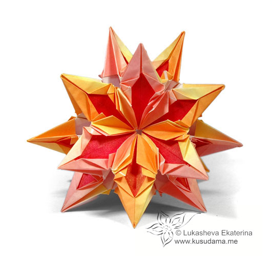 [MF] Kusudama Collection - Cầu hoa. Mand4