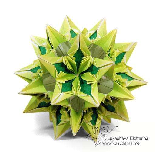 [MF] Kusudama Collection - Cầu hoa. Mand1