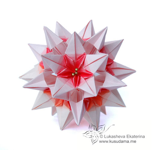 Collection of Kusudama Diagrams from Ekaterina Lukasheva Spar1