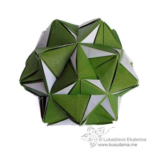 [MF] Kusudama Collection - Cầu hoa. Heli4