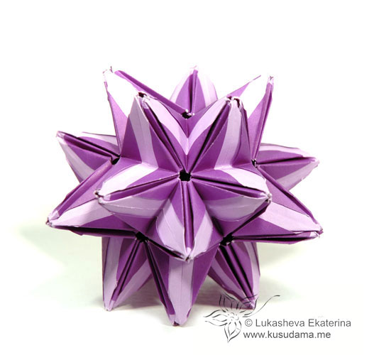 [MF] Kusudama Collection - Cầu hoa. Illu1