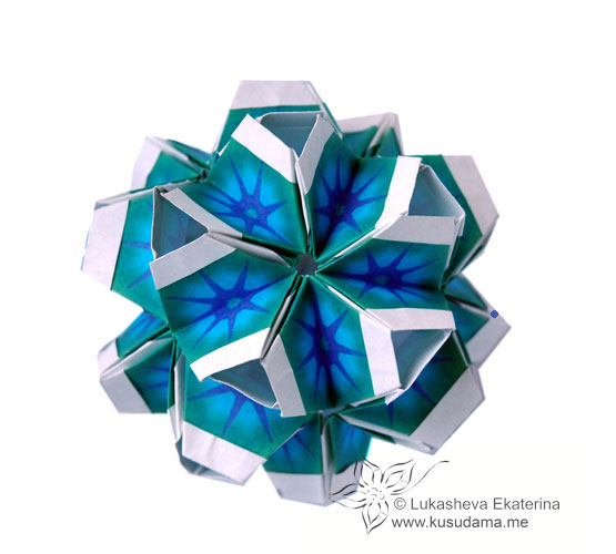 [MF] Kusudama Collection - Cầu hoa. Manc1