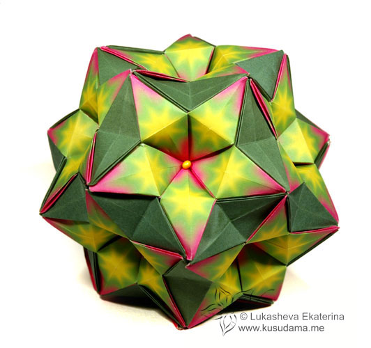 [MF] Kusudama Collection - Cầu hoa. Rad6