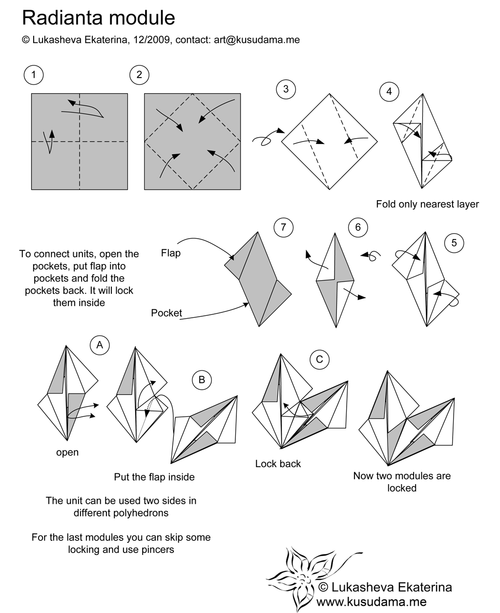 [MF] Kusudama Collection - Cầu hoa. Radianta