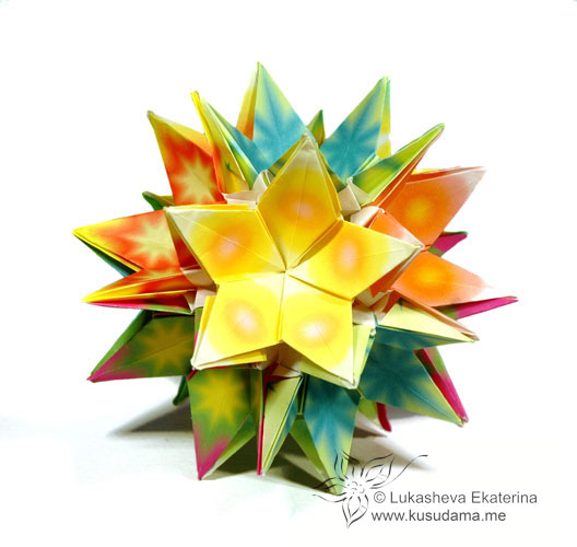 [MF] Kusudama Collection - Cầu hoa. Rad1