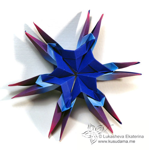 [MF] Kusudama Collection - Cầu hoa. Spid6