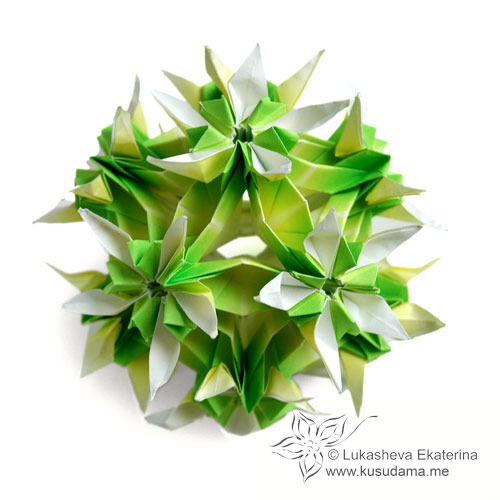 [MF] Kusudama Collection - Cầu hoa. Spif1