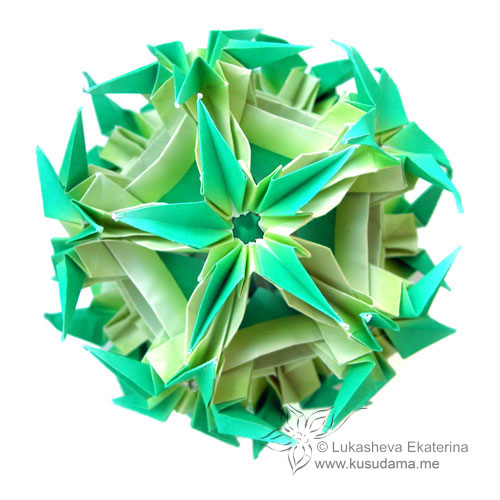 [MF] Kusudama Collection - Cầu hoa. Spif4