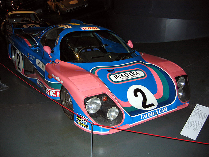 Reportage photos - Musée Automobile de la Sarthe Inaltera-Rondeau_1976