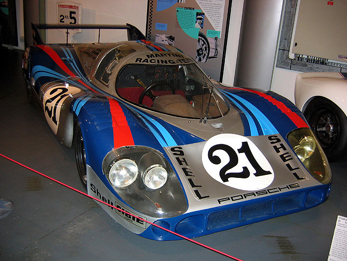 Reportage photos - Musée Automobile de la Sarthe Porsche_917_LH_1971