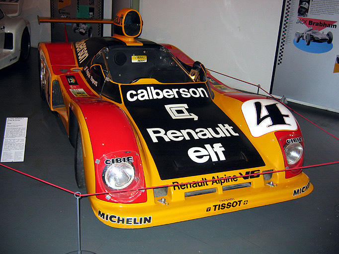 Reportage photos - Musée Automobile de la Sarthe Renault_Alpine_A442_1978