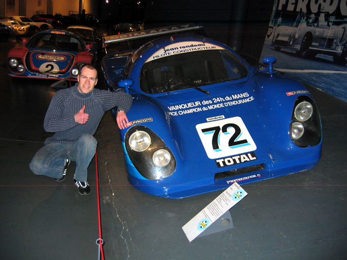 Reportage photos - Musée Automobile de la Sarthe Rondeau_M382_1983_2