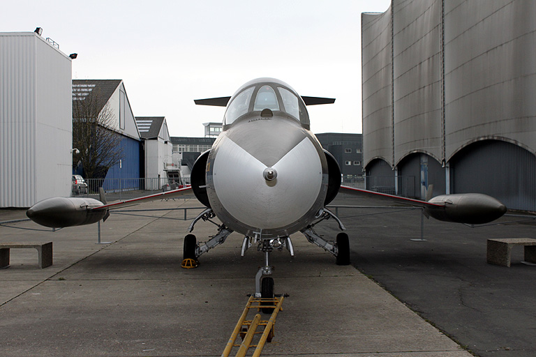 Reportage photos - Musée de l'Air et de l'Espace au Bourget Lockheed_F-104_Starfighter