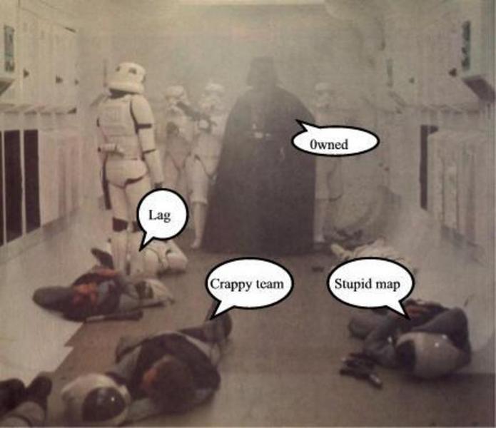 Funny Pics Owned.StarWars