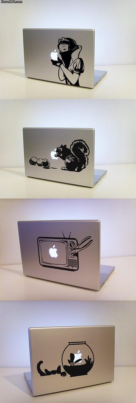 funny pictures Apple_laptop_art