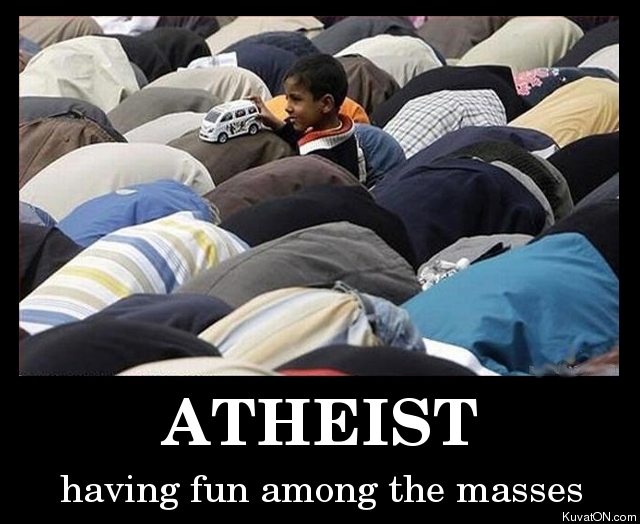 funny pictures Atheist2