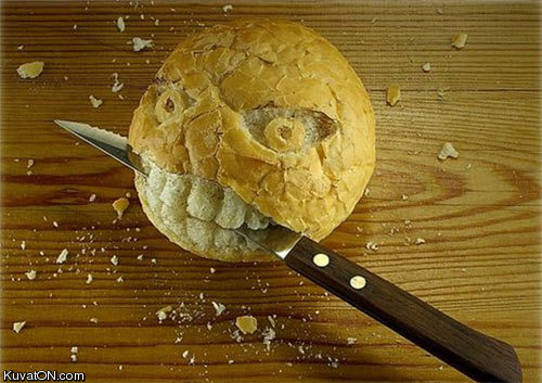 Funny Pics Bread_art