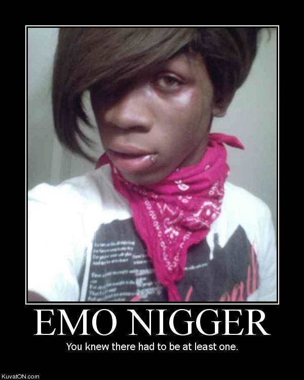 Post your IRL pictures here. Emo_nigger