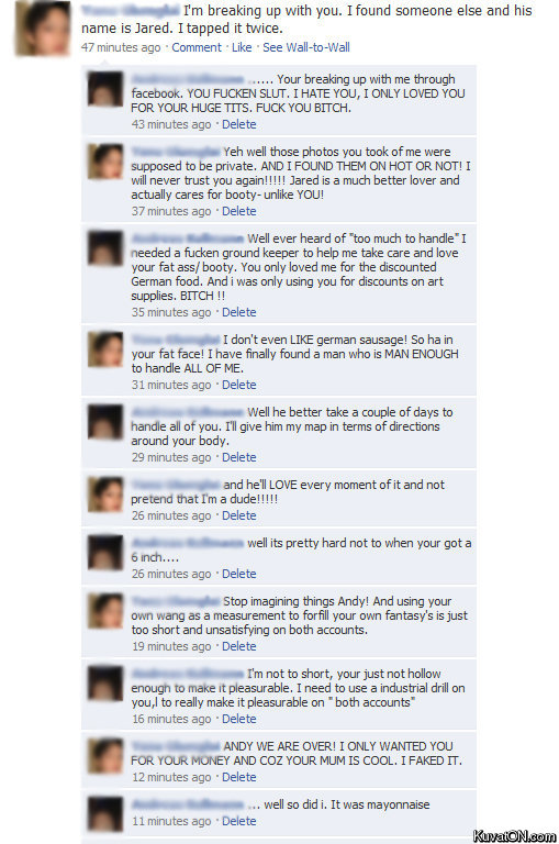 funny pictures Facebook_breakup