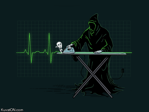 funny pictures Ironing_death