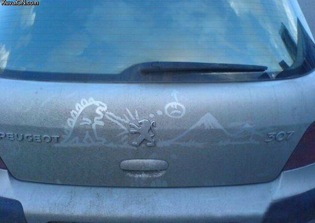 funny pictures Peugeot_art