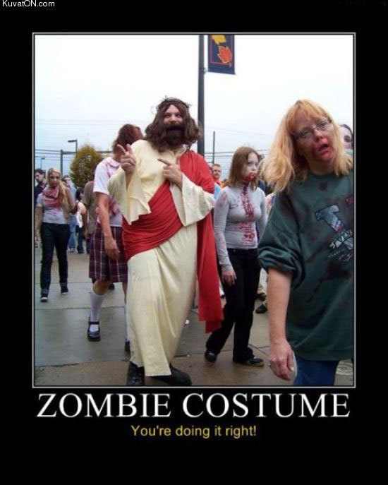 funny pictures Zombie_costume_jesus