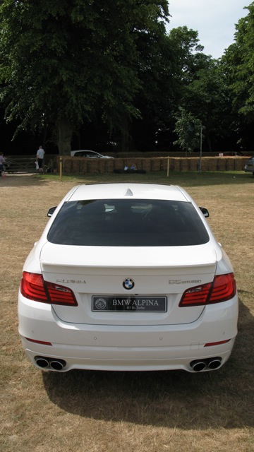 First Alpina B3s saloon in UK Gfos_2010_med15