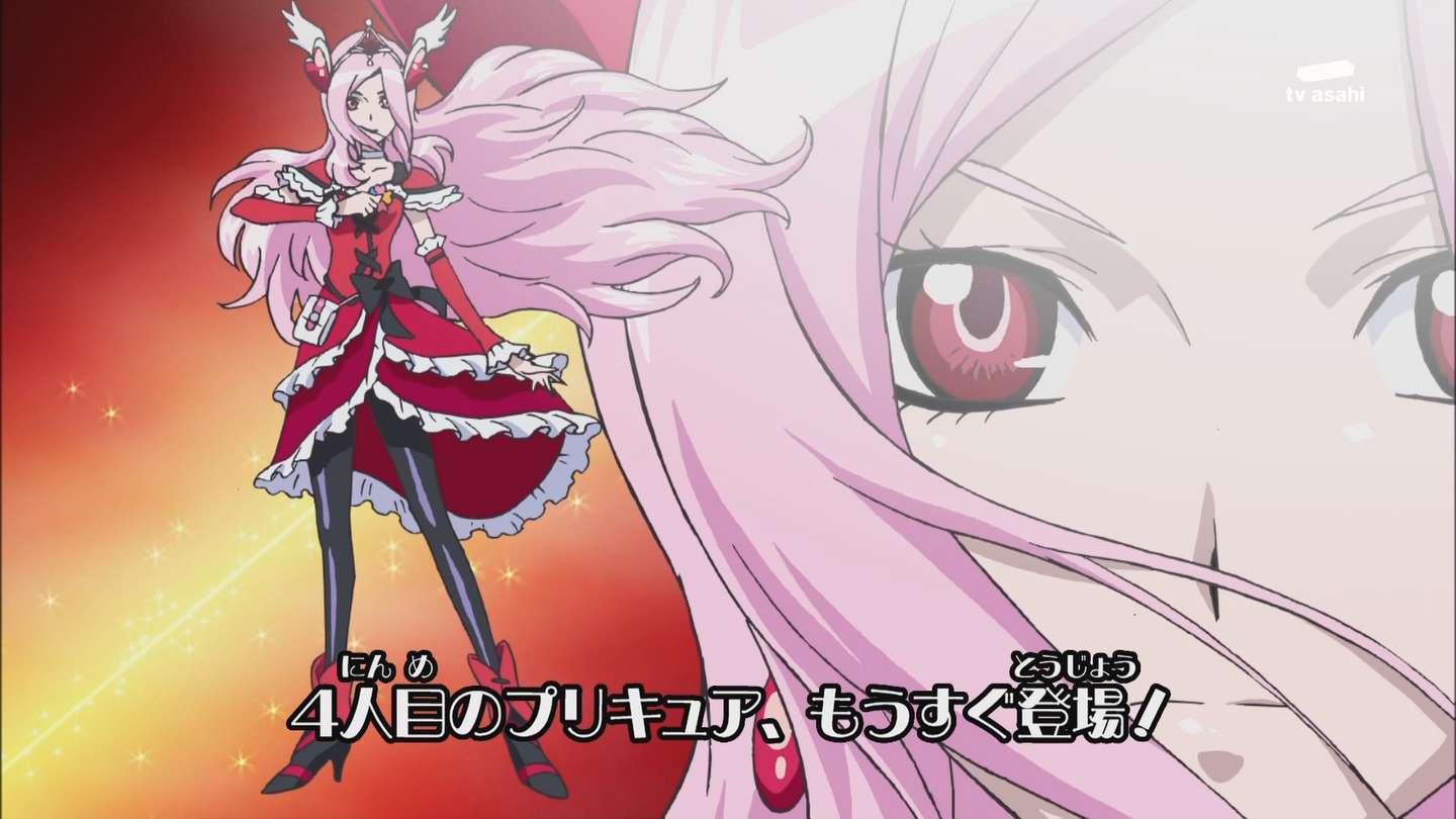 4. pretty cure-dokazano je! Passion3rd