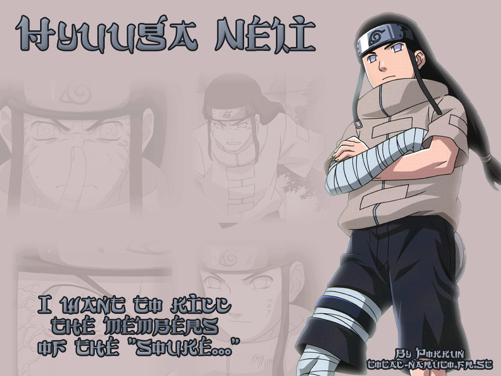 Hyuga Neji Neji