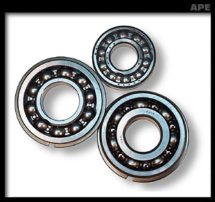 café racer sur base cadre  martin - Page 3 Bearings