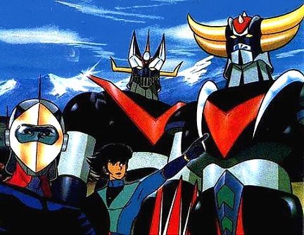 Les Mangas & Animés/Sentai Goldorak_mazinger