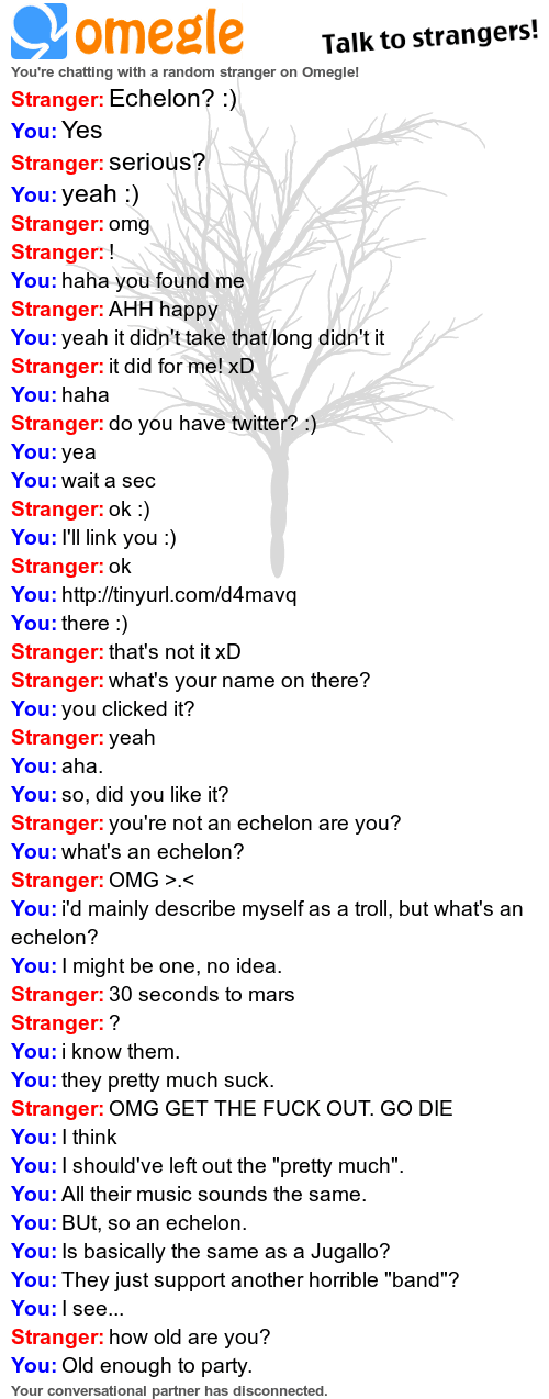 High Expectations Omegle Chats 728e1f