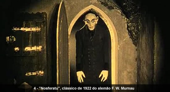 Os 10 melhores filmes de vampiros... 4nosferatu