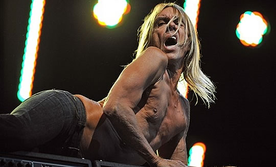 Retrospectiva 2009 - Shows musicais no Brasil Iggypop