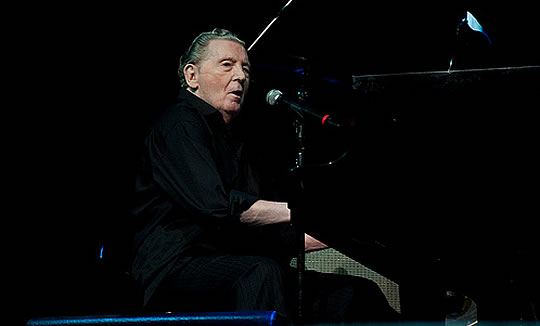 Retrospectiva 2009 - Shows musicais no Brasil Jerryleelewis